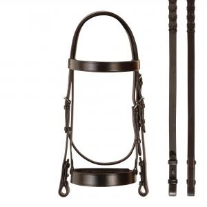 Bobby's English Tack Hunt Bridle 3 Bobby's English Tack Hunt Bridle