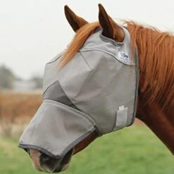 Cashel Crusader Fly Mask -Equestrian Supplies cashel7