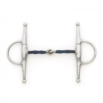 Blue Steel Slow Twist Eggbutt Full Cheek 3 Blue Steel Slow Twist Eggbutt Full Cheek