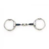 Blue Steel Oval Peanut Cheltenham Gag -Equestrian Supplies cnt43