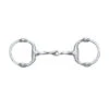 Stainless Steel Cheltenham Twisted Mouth Eggbutt Gag 2 Stainless Steel Cheltenham Twisted Mouth Eggbutt Gag -Equestrian Supplies cnt44