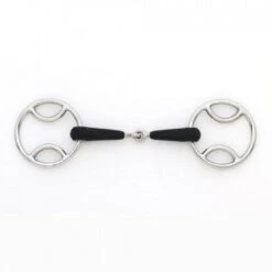 Eco Pure Loop Ring Gag Single Jointed