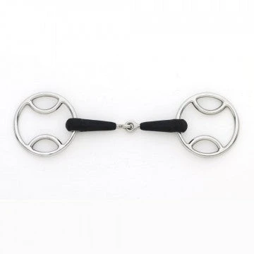 Eco Pure Loop Ring Gag Single Jointed 3 Eco Pure Loop Ring Gag Single Jointed
