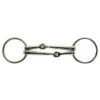 Stainless Steel Double Loose Ring -Equestrian Supplies cnt66