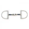 Blue Steel Oval Peanut Mouth King Dee -Equestrian Supplies cnt78