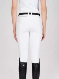 Equiline Women's Ash X-Grip Knee Patch Breech 11 Equiline Women's Ash X-Grip Knee Patch Breech -Equestrian Supplies eq3