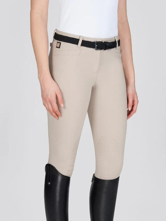 Equiline Women's Ash X-Grip Knee Patch Breech 7 Equiline Women's Ash X-Grip Knee Patch Breech - Image 5