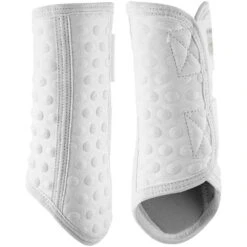 Equilibrium Stretch & Flex Flatwork Wraps -Equestrian Supplies equi white