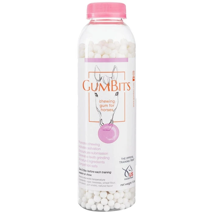 Gum Bits Natural Horse Chewing Gum 3 Gum Bits Natural Horse Chewing Gum