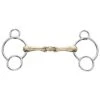 Herm Sprenger KK Ultra 16mm 2-ring Universal Bit -Equestrian Supplies hs4