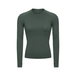 Kathryn Lily Seamless Performance Shirt - Long Sleeve -Equestrian Supplies image f0d23c09 3ba3 408a b9be 327e6c900741 750x png