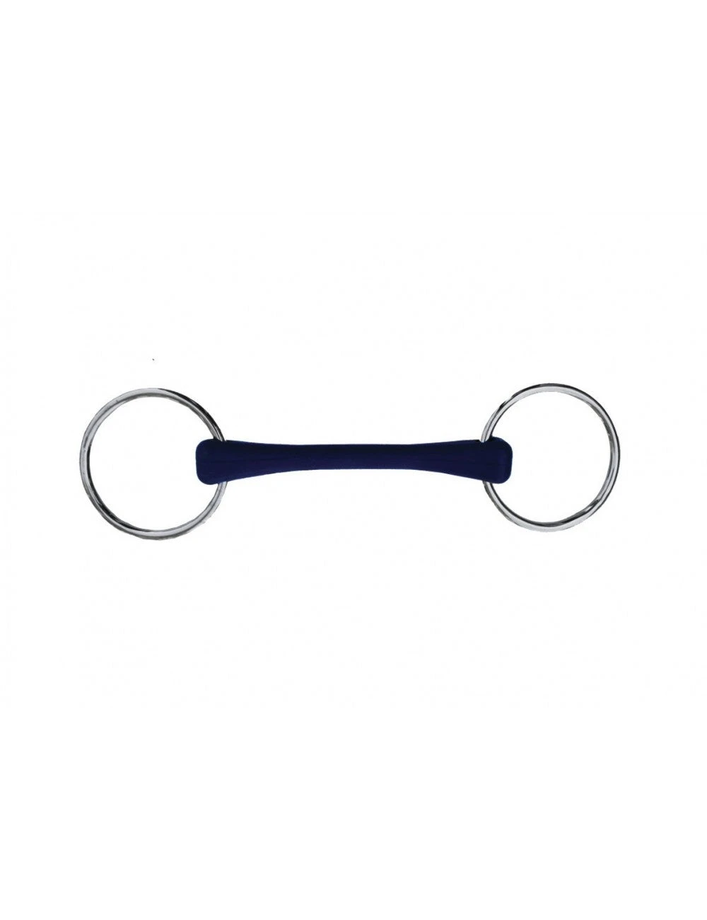 Jump'In Flexible Rubber Loose Ring Snaffle 3 Jump'In Flexible Rubber Loose Ring Snaffle