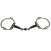 Jump'In Blue Steel Peanut Gag -Equestrian Supplies jumpin20