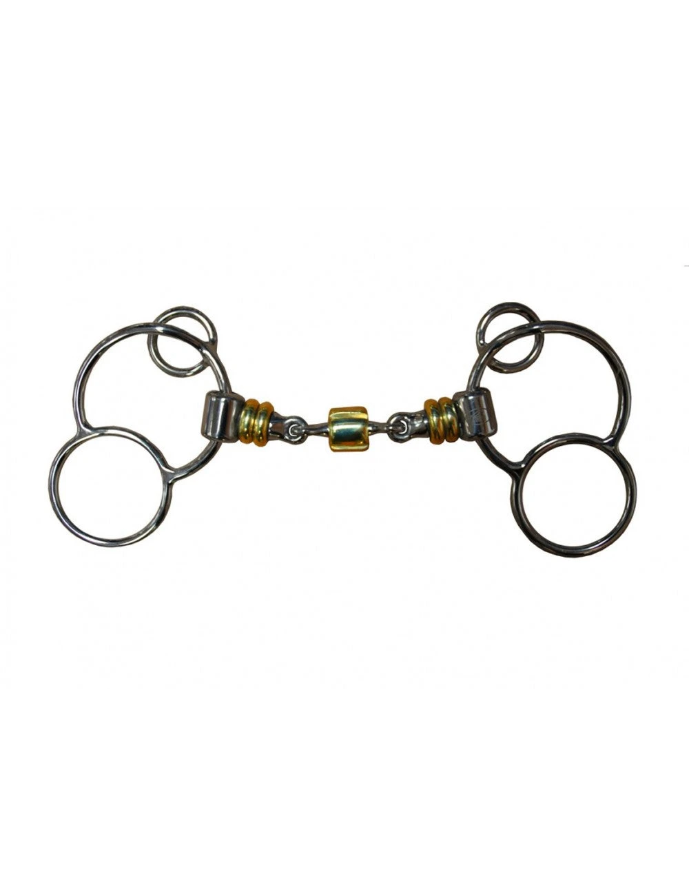 Jump'In German 3 Ring Bit With Rollers 3 Jump'In German 3 Ring Bit With Rollers