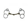 Jump'In Copper Twisted 3 Ring Gag 1 Jump'In Copper Twisted 3 Ring Gag -Equestrian Supplies jumpin24