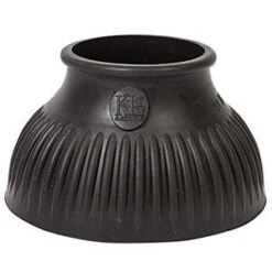 KL Select Slip-On Bell Boots For Horses 7 KL Select Slip-On Bell Boots For Horses -Equestrian Supplies klselectsliponbellbootsblack