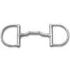 Myler Dee Without Hooks And Mullen With Low Ported Barrel -Equestrian Supplies myler8