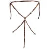Nunn Finer - Bella Donna 3-Way Breastplate -Equestrian Supplies nfbella