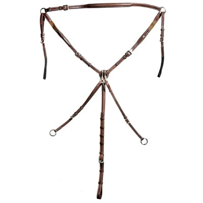 Nunn Finer - Bella Donna 3-Way Breastplate 3 Nunn Finer - Bella Donna 3-Way Breastplate