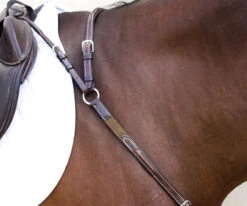Nunn Finer - Bella Donna 3-Way Breastplate 9 Nunn Finer - Bella Donna 3-Way Breastplate -Equestrian Supplies nfbella3