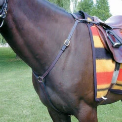 Nunn Finer Hunting Breastplate -Equestrian Supplies nfhuntingbp2