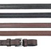 Nunn Finer Rubber Lined Reins -Equestrian Supplies nfrubberreins