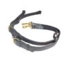Nunn Finer Leather Side Reins With Elastic -Equestrian Supplies nfsiderein