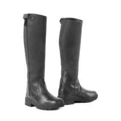Ovation Moorland II Highrider Boot -Equestrian Supplies ns207414 Black 1 16