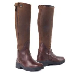 Ovation Moorland II Highrider Boot -Equestrian Supplies ns207414 Brown 4 17