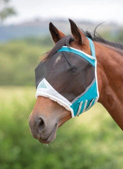 Shires Fine Mesh Fly Mask 9 Shires Fine Mesh Fly Mask -Equestrian Supplies shiresmask3