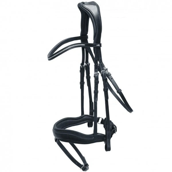 Schockemohle Rio Select Anatomical Bridle 5 Schockemohle Rio Select Anatomical Bridle - Image 3