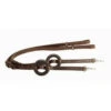 Tory Leather Donut Side Reins -Equestrian Supplies tory leather donut side reins