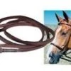 Tory Leather Breast Strap Draw Reins -Equestrian Supplies torydrawreins