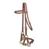 Tory Harness Leather Double Nose Side Pull -Equestrian Supplies torysidepull