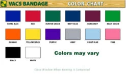 Vac's Polo Wraps -Equestrian Supplies vac1