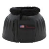 Walsh Fleece Top Velcro Bell Boots -Equestrian Supplies walshvelcroblackfleecetop